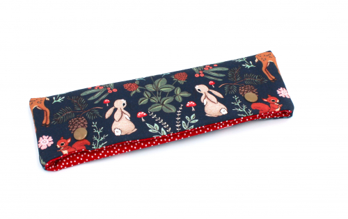 Preview: Nadelgarage Midnight Forest nachtblau für 20 cm Nadelspiel